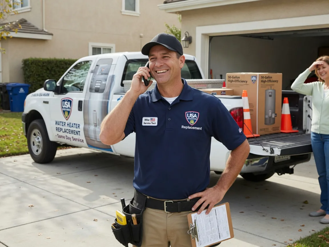 Water Heater Replacement Mill Valley, CA FAQs